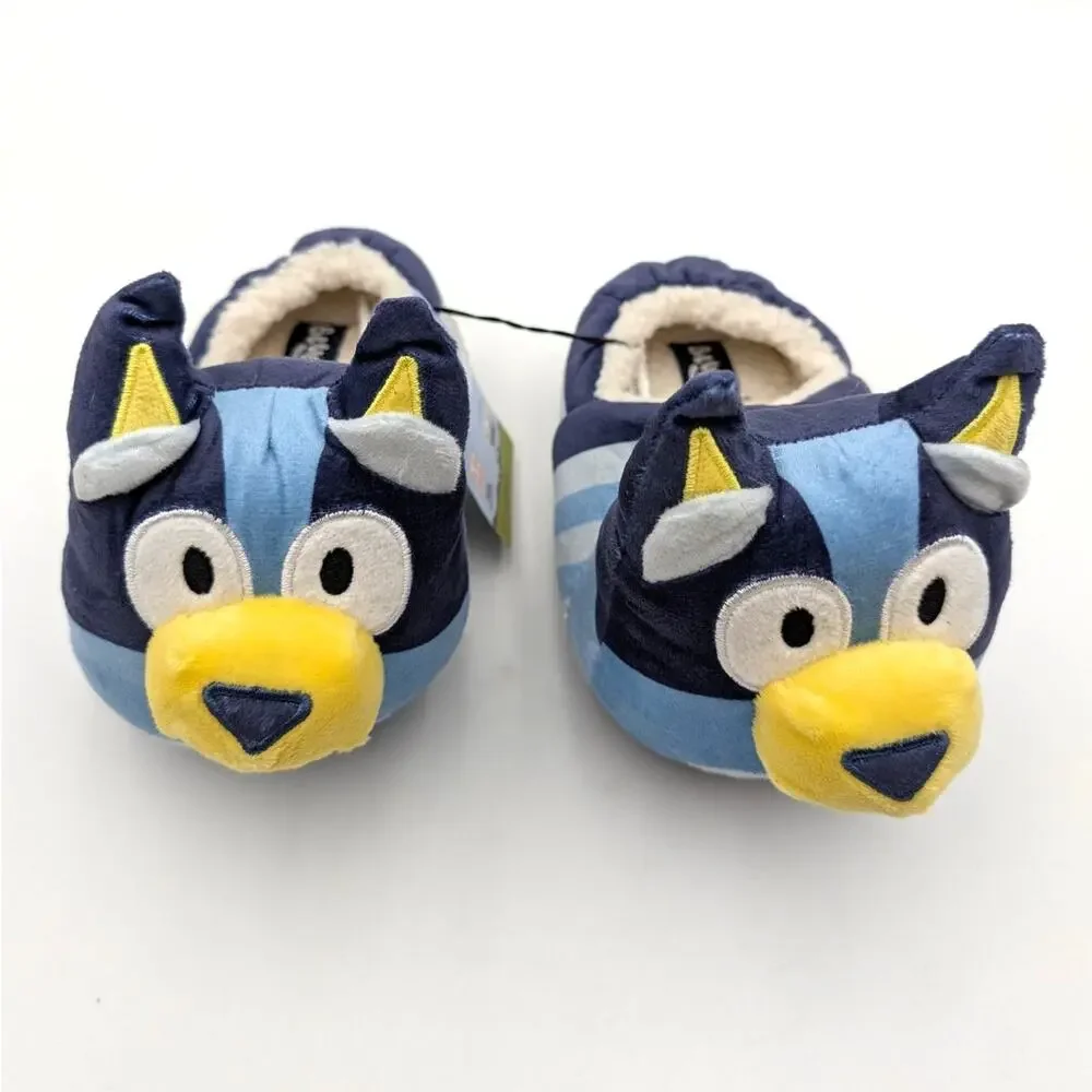 Ground Up Bluey 3D Casual Slipper Shoes Slip-On Kids' Blue Size US9/10